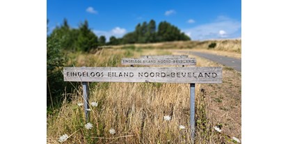 Reisemobilstellplatz - Umgebungsschwerpunkt: am Land - Nord Zeeland - Mini-camping Klaverwijk
