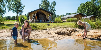 Motorhome parking space - Sauna - Netherlands - Camping Vreehorst