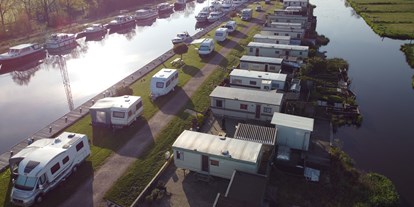 Motorhome parking space - WLAN: teilweise vorhanden - Netherlands - Camping Turfland