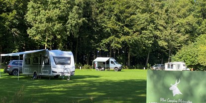 Motorhome parking space - WLAN: am ganzen Platz vorhanden - Veluwe - SVR Mini Camping Molenallee ,Loenen op de Veluwe