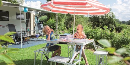 Reisemobilstellplatz - Wohnwagen erlaubt - Heijenrath - Camping 't Geuldal