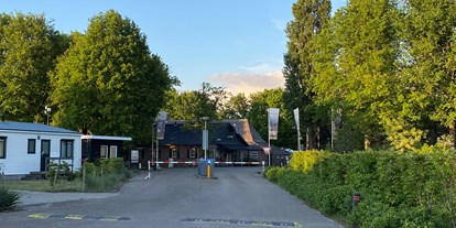 Reisemobilstellplatz - Entsorgung Toilettenkassette - Tilburg - Recreatiepark Duinhoeve
