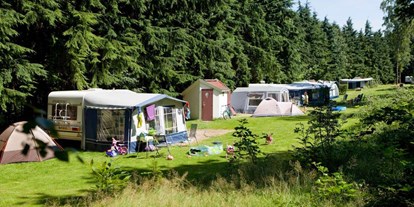 Reisemobilstellplatz - Duschen - Veluwe - Camping Aan Veluwe