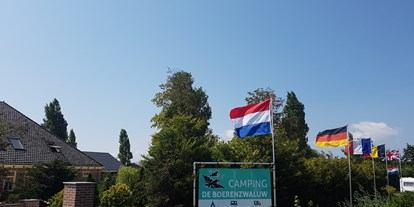 Reisemobilstellplatz - Duschen - Nordholland - Camping de Boerenzwaluw, Zijdewind, Noord-Holland, Nederland - Camping de Boerenzwaluw