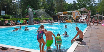 Reisemobilstellplatz - Swimmingpool - Niederlande - Vakantiepark Het Lierderholt