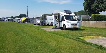 Motorhome parking space - Groesbeek - Camping Waalstrand