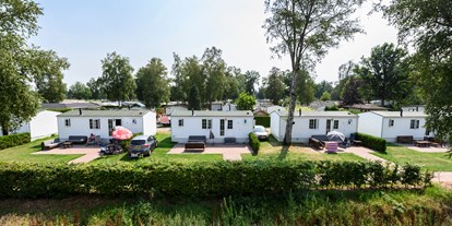 Reisemobilstellplatz - Entsorgung Toilettenkassette - Otterlo - Hoefslag Chalets - Camping Recreatiepark De Lucht
