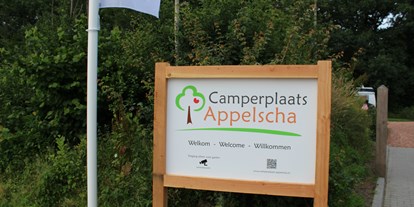 Reisemobilstellplatz - Duschen - Niederlande - Camperplaats Appelscha