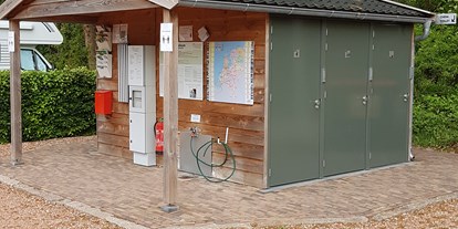 Reisemobilstellplatz - Duschen - Niederlande - Camperplaats Appelscha