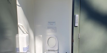 Reisemobilstellplatz - Entsorgung Toilettenkassette - Friesland - Camperplaats Appelscha
