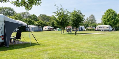 Motorhome parking space - Wietmarschen - Camping de Veldzijde