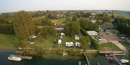 Reisemobilstellplatz - WLAN: am ganzen Platz vorhanden - Dordrecht - Mini camping De Kaaie Paole