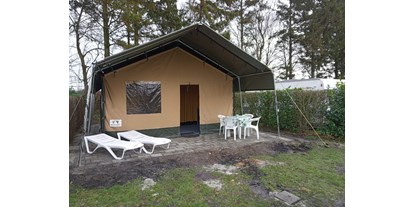 Motorhome parking space - WLAN: am ganzen Platz vorhanden - Drenthe - Natupark Het Verlaat (Naturisten Camping)