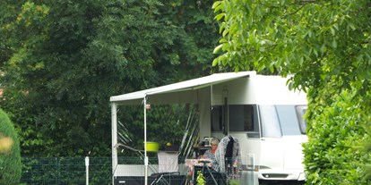 Motorhome parking space - WLAN: am ganzen Platz vorhanden - Drenthe - Minicamping-Schonewille