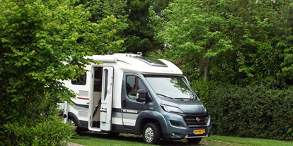 Motorhome parking space - Stromanschluss - Nord Overijssel - Minicamping-Schonewille