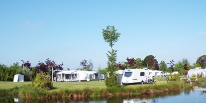 Motorhome parking space - Frischwasserversorgung - Drenthe - Minicamping-Schonewille