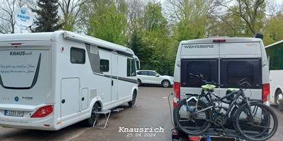 Motorhome parking space - South Holland - Stadscamping Rotterdam