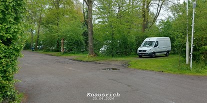 Motorhome parking space - South Holland - Stadscamping Rotterdam