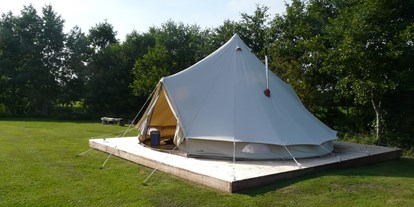Motorhome parking space - Lauwersoog - SVR Camping De Wedze