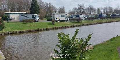 Motorhome parking space - Castricum - Camping 't Venhop
