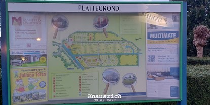 Reisemobilstellplatz - Alkmaar - Camping 't Venhop