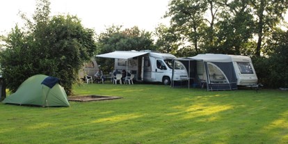 Reisemobilstellplatz - Wohnwagen erlaubt - Drenthe - Minicamping  De Vogelpoel