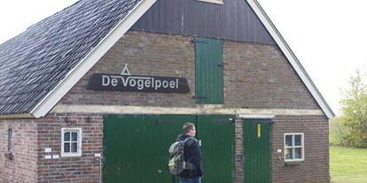 Motorhome parking space - Frischwasserversorgung - Drenthe - Minicamping  De Vogelpoel