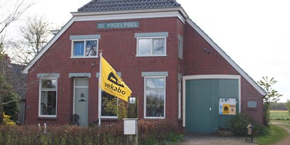 Motorhome parking space - Entsorgung Toilettenkassette - Drenthe - Minicamping  De Vogelpoel