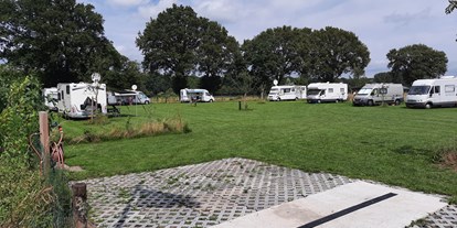 Motorhome parking space - Enschede - Camperplaats Hof van (H)Eden