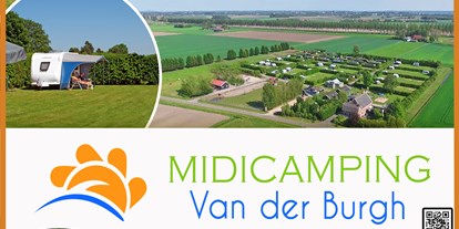 Reisemobilstellplatz - Umgebungsschwerpunkt: am Land - Südholland - Midicamping Van der Burgh