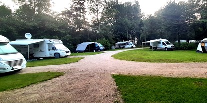 Reisemobilstellplatz - Stromanschluss - Groningen - Camping Leenstertillen