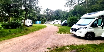 Reisemobilstellplatz - Stromanschluss - Groningen - Camping Leenstertillen