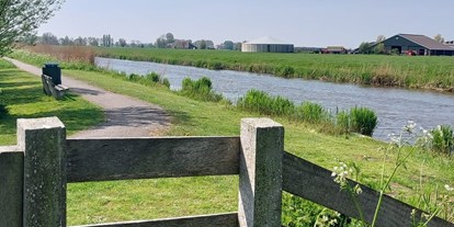 Motorhome parking space - Angelmöglichkeit - Friesland - Camping It Krúswetter