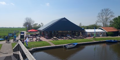 Motorhome parking space - Restaurant - Netherlands - Camping It Krúswetter