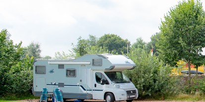 Motorhome parking space - Stadskanaal - Camping Meerwijck