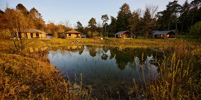 Reisemobilstellplatz - Swimmingpool - Meppen - Camping Landgoed Borkerheide