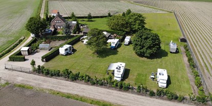 Motorhome parking space - WLAN: am ganzen Platz vorhanden - North Brabant - Camperplaats Wouw-Het Beekdal