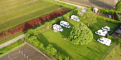 Motorhome parking space - WLAN: am ganzen Platz vorhanden - North Brabant - Onze camperplaats - Camperplaats Wouw-Het Beekdal