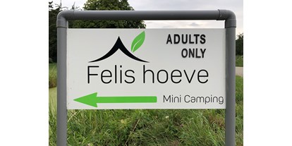 Reisemobilstellplatz - Schoonhoven - Minicamping Felis Hoeve