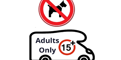 Reisemobilstellplatz - Hunde erlaubt: keine Hunde - Niederlande - No dogs, no children under 15 years old. - Camperplaats Buitenplaats Molenwei
