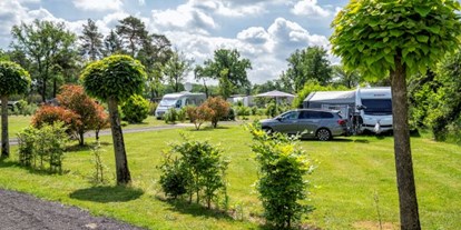 Reisemobilstellplatz - WLAN: am ganzen Platz vorhanden - Niederlande - Camping de Waterjuffer