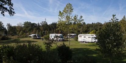 Motorhome parking space - Wohnwagen erlaubt - Netherlands - Camping de Waterjuffer