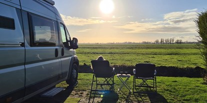 Motorhome parking space - Wohnwagen erlaubt - Netherlands - SVR Camping De Grienduil