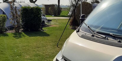 Motorhome parking space - Dordrecht - SVR Camping De Grienduil