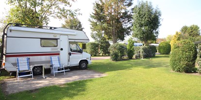 Reisemobilstellplatz - Wohnwagen erlaubt - Niederlande - SVR Camping De Grienduil