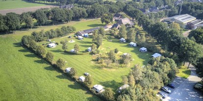 Motorhome parking space - Borger - Camping Pieterom
