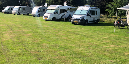 Motorhome parking space - Hunde erlaubt: keine Hunde - Veluwe - Camperlocatie De Voortse Akker
