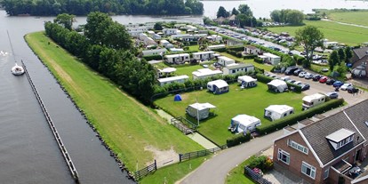 Reisemobilstellplatz - Stromanschluss - Südholland - Camping De Hof van Eeden