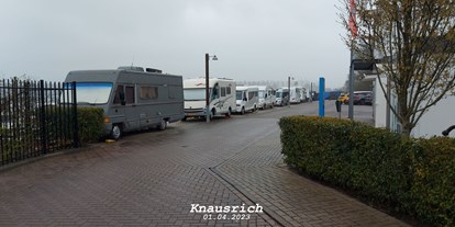 Motorhome parking space - Dordrecht - Jachthaven Westergoot