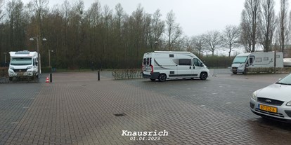 Motorhome parking space - Dordrecht - Jachthaven Westergoot